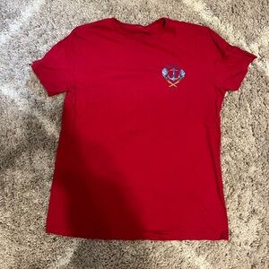 Red Nautica Shirt